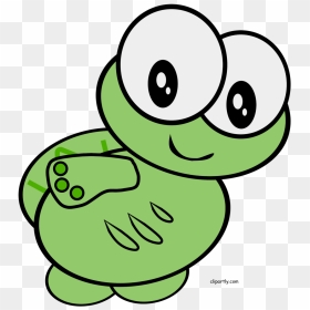 Basic Cartoon Turtle Clipart Png Download , Png Download - Basic Cartoon, Transparent Png - turtle clipart png