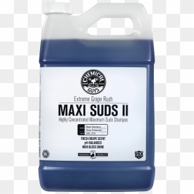 Upc - Chemical Guys Maxi Suds Grape, HD Png Download - soap suds png