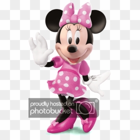 Pink High Resolution Minnie Mouse , Png Download - Minnie Mouse Pink Png, Transparent Png - mouse hand png