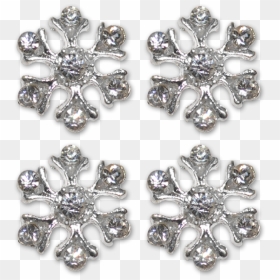 Royal Nails Rhinestones - Body Jewelry, HD Png Download - snowflake overlay png