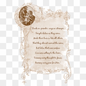 Holy Family Quote, HD Png Download - family quotes png