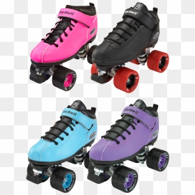 Transparent Roller Skate Png - Riedell Dart Skates, Png Download - roller skates png