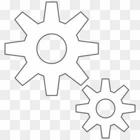 Engineering Symbols, HD Png Download - cogs png