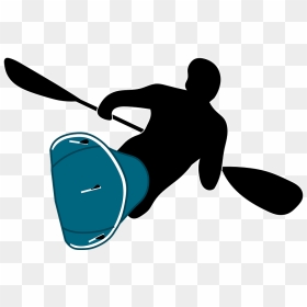 Dayung Vektor, HD Png Download - paddle png