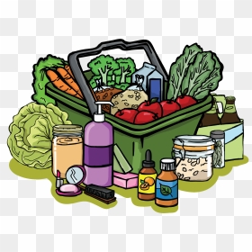 Departments Concord Food Co-op Jpg Freeuse Download - Store Some Food Cartoon, HD Png Download - grocery png
