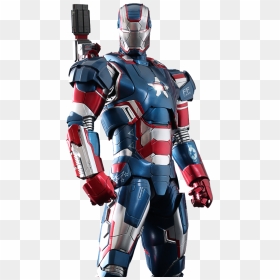 Iron Man Suit Png - Iron Patriot, Transparent Png - man in a suit png