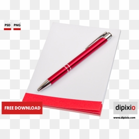 Stock.xchng, HD Png Download - pen and paper png
