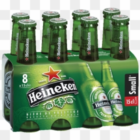 Heineken 150 Ml Bottles - Small Size Beer Bottle, HD Png Download - heineken bottle png