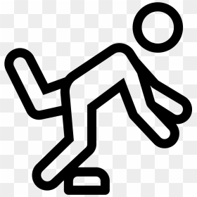 The Image Is Of A Person That Is Falling - Watch Your Step Png, Transparent Png - person falling png
