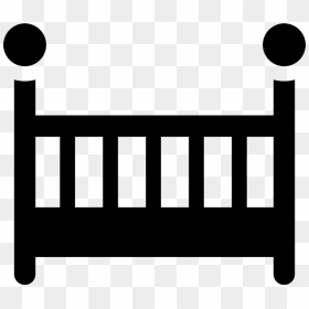Baby Crib Stamp - Infant Bed, HD Png Download - crib png
