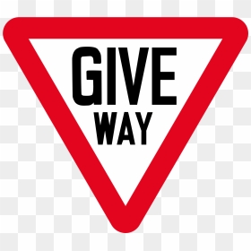 Thumb Image - Traffic Signs Give Way, HD Png Download - construction sign png