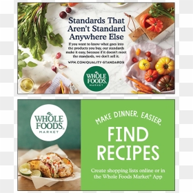 Inline Mobile Ads Sustainable Grocery - Natural Foods, HD Png Download - grocery png