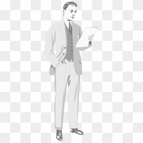Three-piece Suits, HD Png Download - man in a suit png
