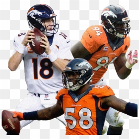 Denver Broncos - Sprint Football, HD Png Download - denver broncos png