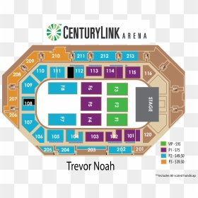 Don"t Miss Your Chance To Be A Part Of This One Of - Centurylink Arena A Day To Remember, HD Png Download - centurylink logo png