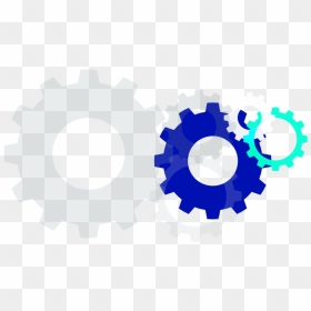 Background Cogs Image By Hoz - System Symbol, HD Png Download - cogs png