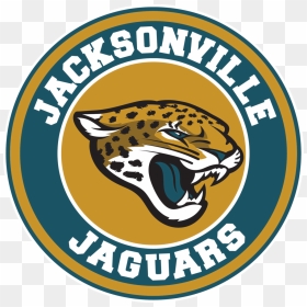 Jacksonville Jaguars Circle Logo, HD Png Download - jacksonville jaguars logo png