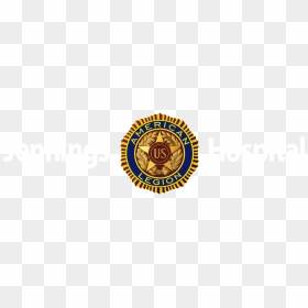 Jennings American Legion Hospital - Emblem, HD Png Download - american legion logo png