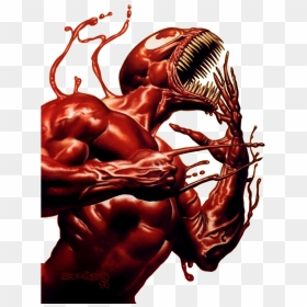 Venom Or Carnage Could Be Main Villain In Spider Man - Venom Vs Carnage Png, Transparent Png - carnage png