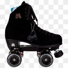 Moxi Lolly Classic Black, HD Png Download - roller skates png