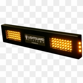 Rectangular Rapid Flashing Beacons And Rrfb Systems - Led Display, HD Png Download - flashing lights png