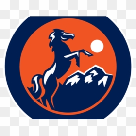 Mustang Clipart Ghs - Denver Broncos, HD Png Download - denver broncos logo png