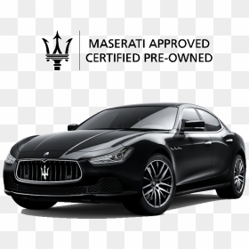 Cpo Vehicles - Maserati Png, Transparent Png - maserati png