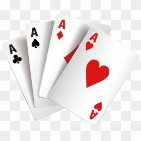 Aces Png Image Free Download - Playing Cards Png Transparent, Png Download - ace card png
