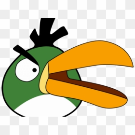 Angry Bird Clipart - Cartoon Angry Birds Drawing, HD Png Download - angry bird png