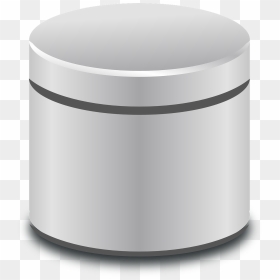 Database Cylinder, HD Png Download - cylinder png