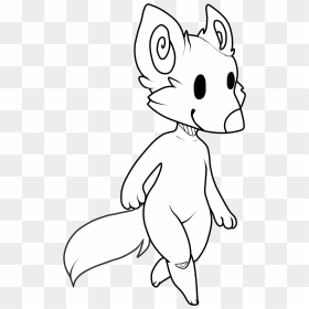 Furry Base Png Free Stock - Cartoon, Transparent Png - base png