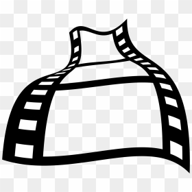 Movie Film Roll Vector, HD Png Download - filmstrip png