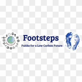 Footsteps Faiths For A Low Carbon Future, HD Png Download - foot steps png