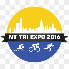 Transparent Cross Country Clipart - Keep Calm And Tri, HD Png Download - nyc skyline silhouette png