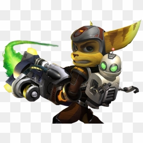 Ratchet And Clank Desktop, HD Png Download - ratchet and clank png
