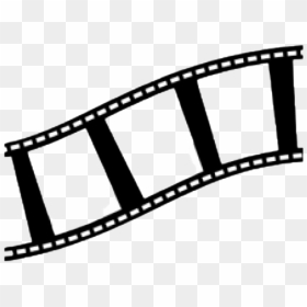 Roll Of Film Clipart, HD Png Download - filmstrip png