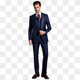 3 Piece Suit - Suit, HD Png Download - man in a suit png