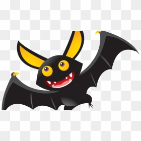 The Bat That Got Stuck - Halloween Bat Png Clip Art, Transparent Png - halloween bats png