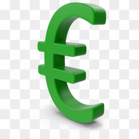 Euro Symbol Png Image File - Green Euro Symbol Png, Transparent Png - euro png