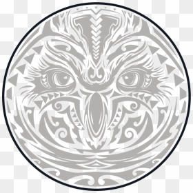 Pueo Drawing, HD Png Download - next icon png