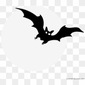 Clipart Halloween Bat - Halloween Counting Worksheet Preschool, HD Png Download - halloween bats png