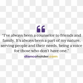 Dianco Holder Bio Pull Quote 1-01 - Family Isn T Always Blood, HD Png Download - family quotes png