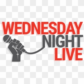 Wednesday Night Live Logo - Graphic Design, HD Png Download - wednesday png