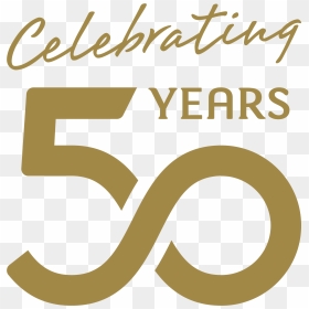 Challenges Of Our Time - Gold 50th Anniversary Logo, HD Png Download - fabulous png