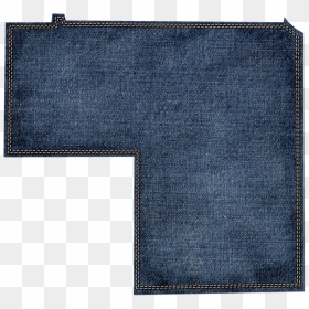 Leather, HD Png Download - blue jeans png