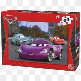 Jigsaw Puzzle, HD Png Download - disney cars png