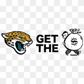 Jaguar Clipart Font - Money Bag, HD Png Download - jacksonville jaguars logo png