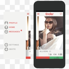 Tinder , Png Download - Its A Match Ui, Transparent Png - tinder png