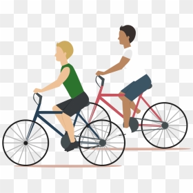 Clipart Bicycle Just Married - Bicycle, HD Png Download - just married png
