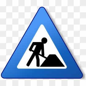 Work To Be Done, HD Png Download - construction sign png